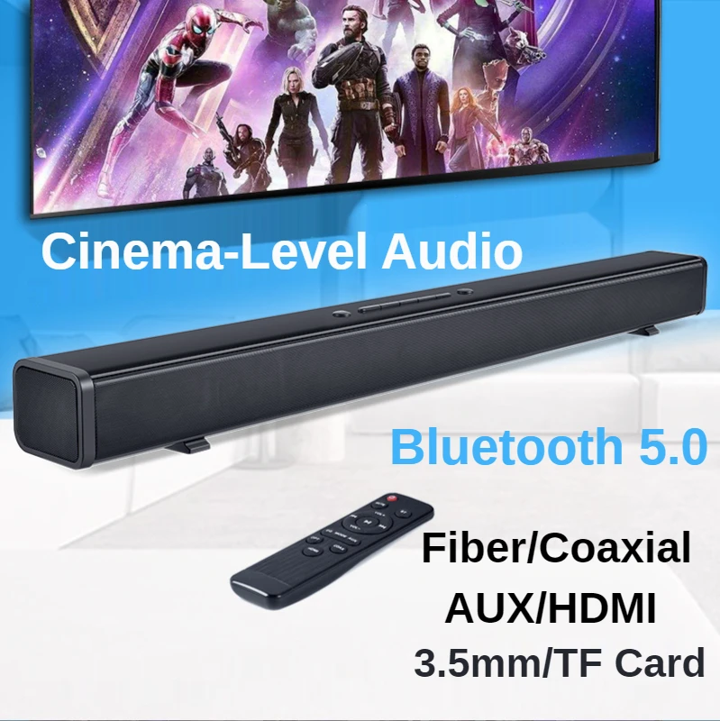 Саундбар высокой мощности 40 Вт для телевизора системы домашнего кинотеатра