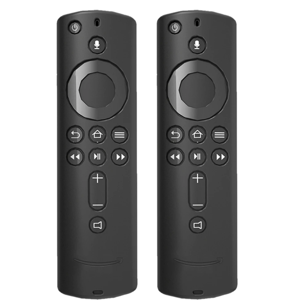 

2X for 2Nd Gen Fire TV Stick Alexa Voice Remote Silicone Shock Proof Case Cover