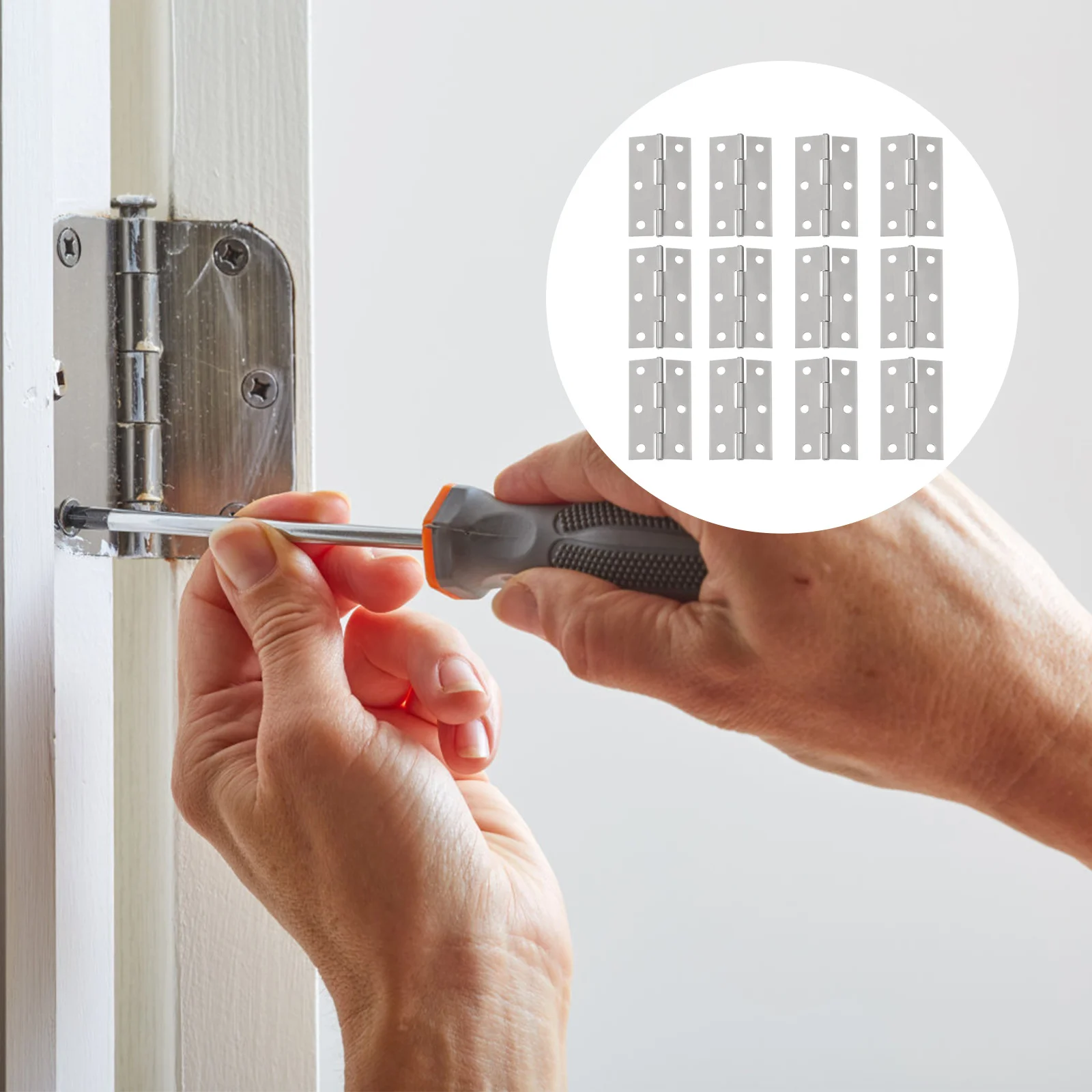 

Hinges Hinge Door Metal Furniture Home Doors Box Window Bearing Ballbutt Folding Cupboardclosing Cafe Cabinet Square Self