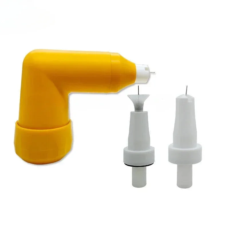 1009138 / 1009139 Электростатический пистолет-распылитель угловые удлинители сопла 90/135