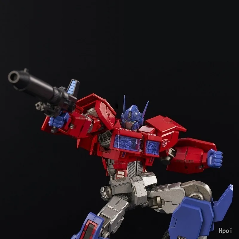 Фото Модель Фурай # 03 Оптимус Прайм IDW Версия. Flame Toys 1/144 Набор для сборки модели Трансформеров, подвижная фигурка для коллекции №4