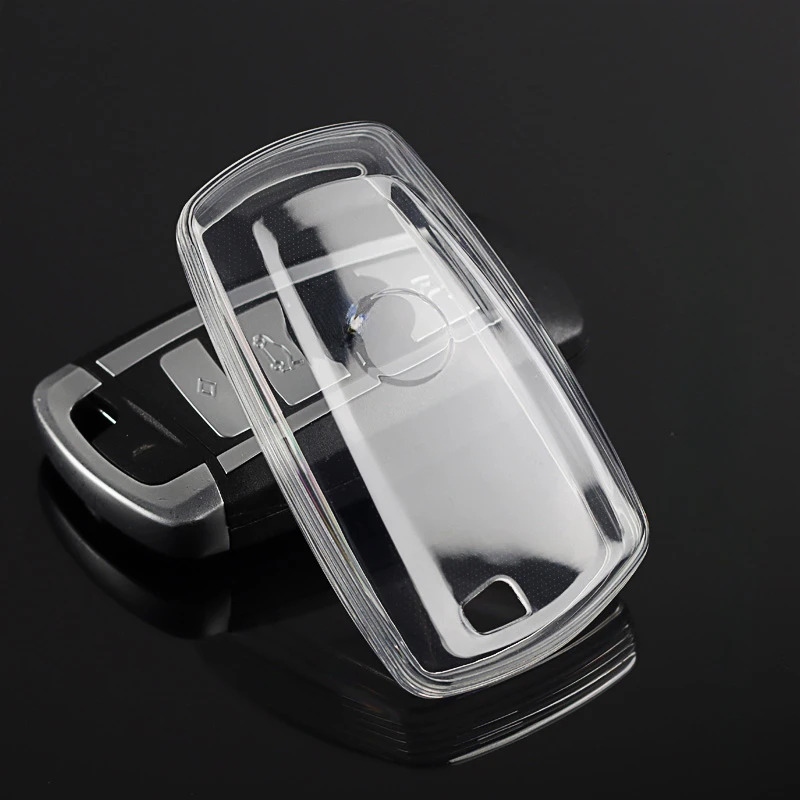 

Модный чехол из ТПУ для автомобильного дистанционного ключа, чехол для BMW 1 3 5 7 серии X1 X3 X4 X5 F10 F15 F16 F20 F30 F18 F25 M3 M4 E34 аксессуары