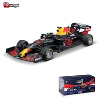 bburago 143 2020 f1 red bull racing rb16 33 verstappen racing model simulation car model alloy car toy collection gift