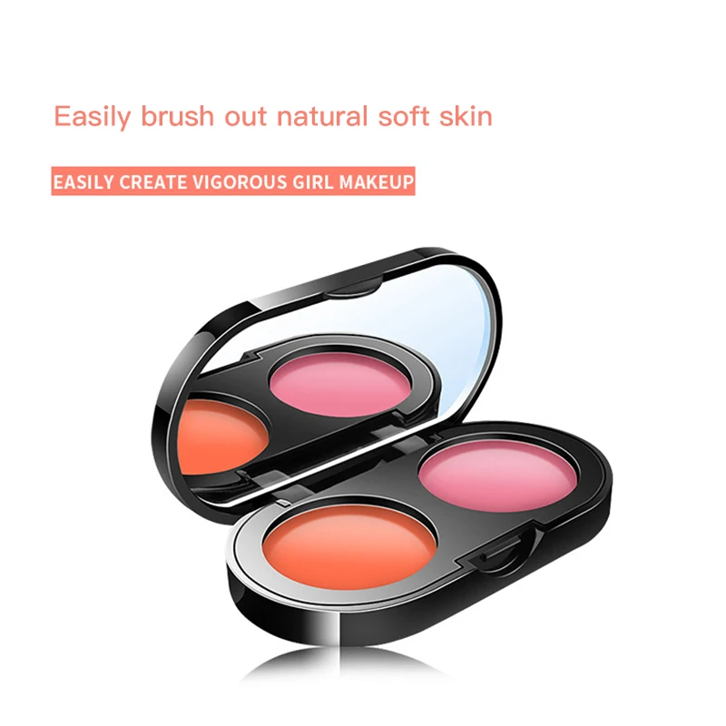 

Matte Makeup Blush Lightweight Face Blusher Natural Waterproof Rouge Cheek Blusher Mineral Pigment Powder Cosmetics TSLM1