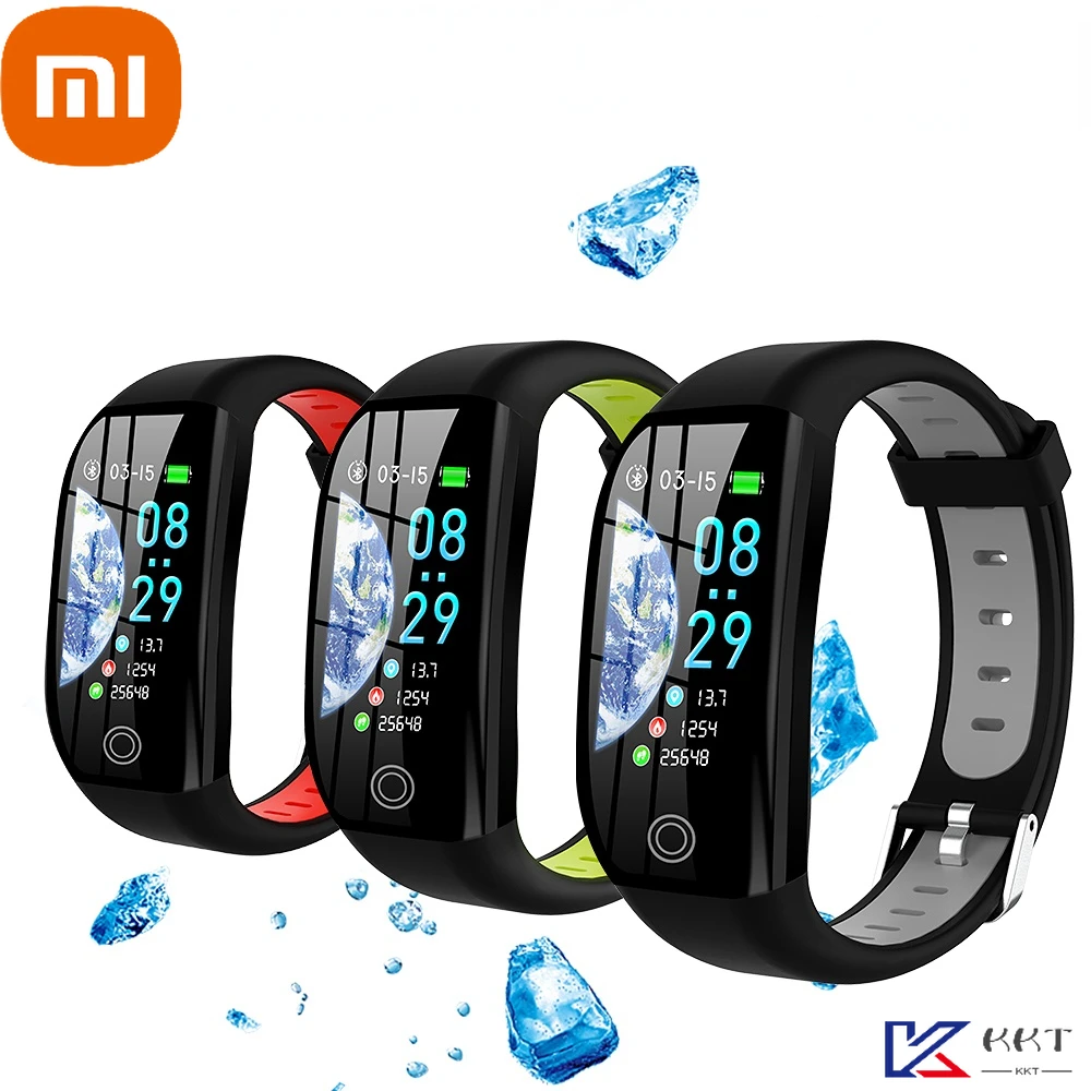

XIAOMI GPS Activity Tracker Smart Bracelet 1.14Inch Big Screen Blood Pressure Heart Rate Monitor Fitness Tracker Waterproof Band