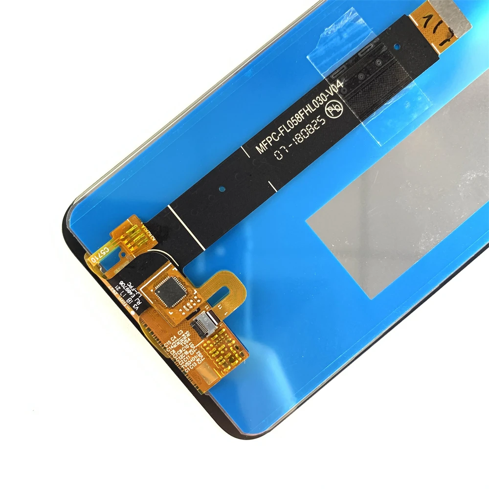 ЖК-дисплей 5 8 дюйма для Nokia 6 1 Plus X6 с сенсорным экраном и дигитайзером в сборе