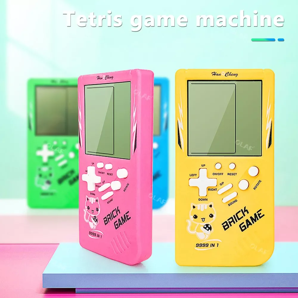 

NEW2023 Portable Mini Handheld Game Console Kids Game Machine 3.5 Inch Classic Retro Puzzle gaming Children Pleasure Games Playe