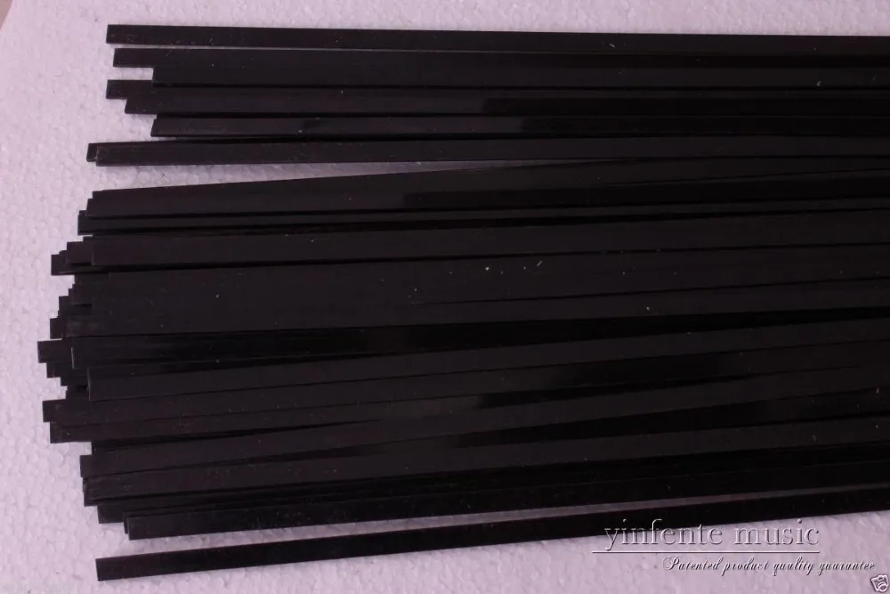 

50 полосок LUTHIER PURFLING, инкрустированная боковая инкрустация маркета 1650x6x1,5 мм #138