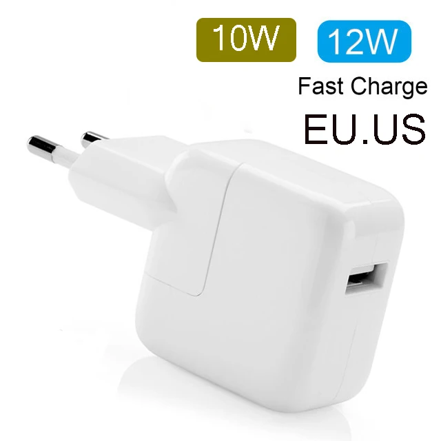 

12W 2A Charger USB Mobile Phone Travel For Apple iPhone 12 11 XR XS X 13 Pro Max iPad Tablet Fast Charger Portable Power Adapter