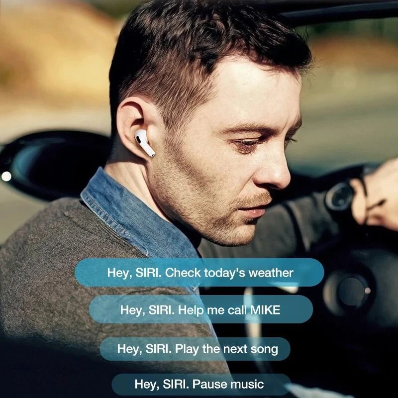 Оригинальные беспроводные наушники Pro3 TWS Bluetooth-наушники 5 0 стереогарнитура