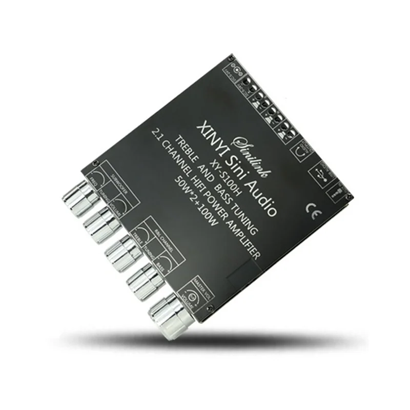 Плата усилителя Bluetooth TPA3116D2 50Wx2 + 100 Вт
