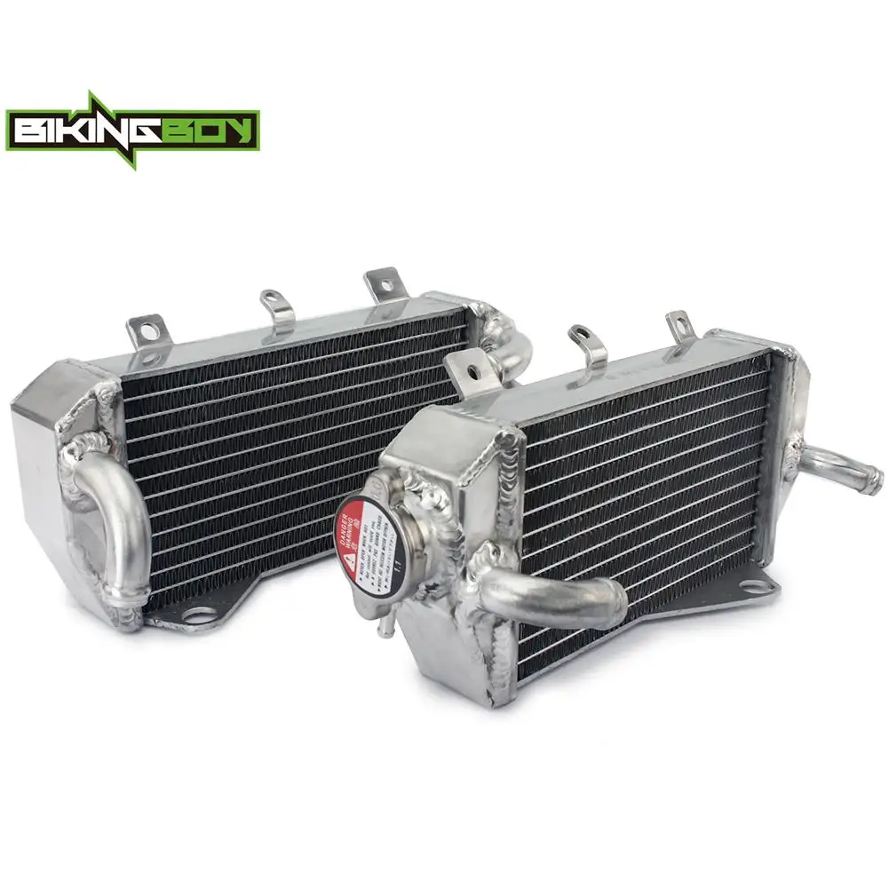 Фото Радиатор охлаждения двигателя CRF250R 04-25 CRF250X 04-17 05 06 07 08 09 10 11 12 13 CRF250RX 19-25 21 22 23 24 CRF250L 13-20 №3