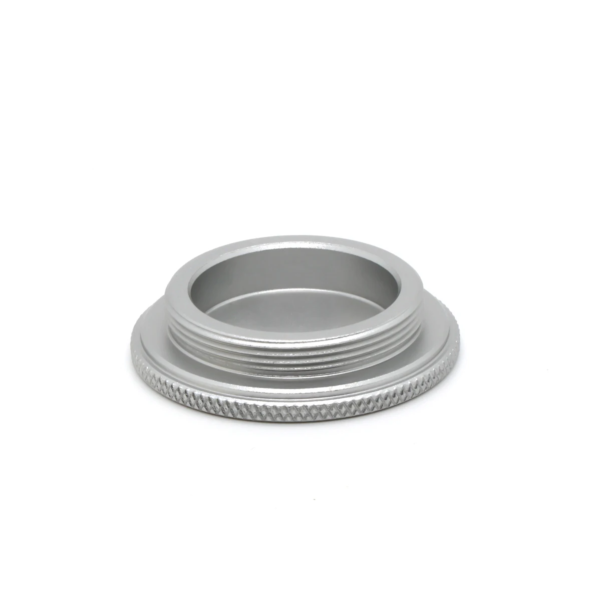 Фото High Quality Aluminum Alloy Metal Dust Cover Caps For C mount CCTV Camera body Cap male thread №4