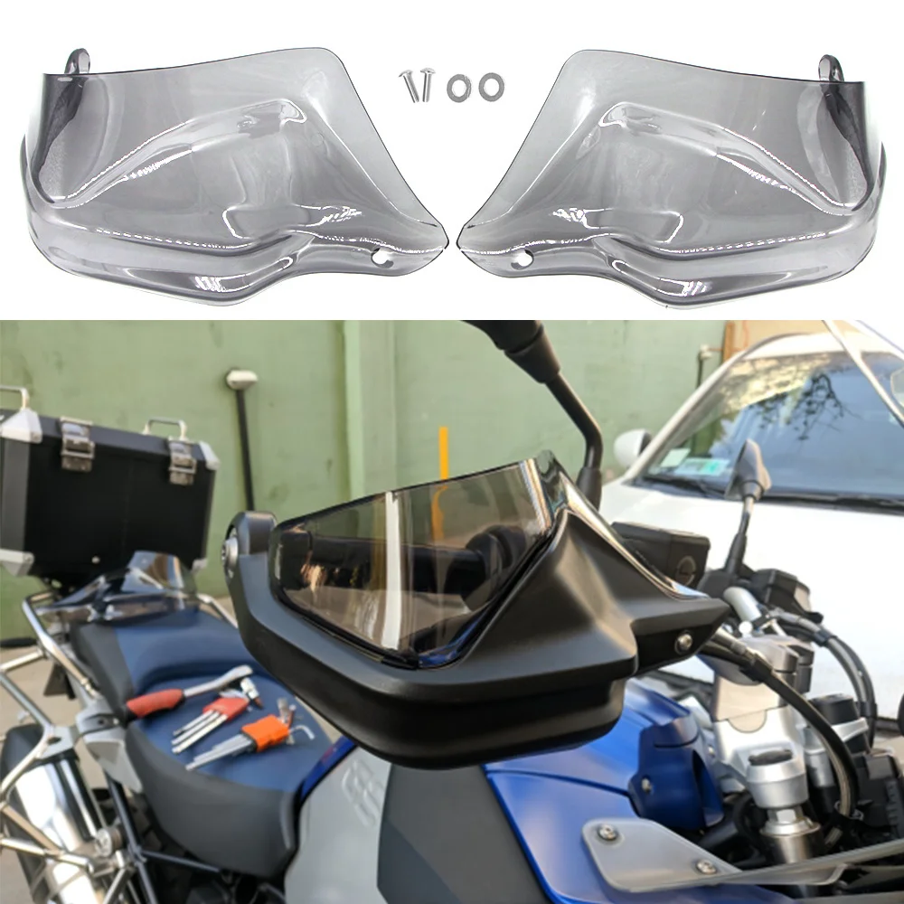 

For BMW R1250GS/ADV LC R1200GS LC F850GS F800GS Adventure S1000XR F750GS ADV Handguard Hand shield Guard Protector Windshield