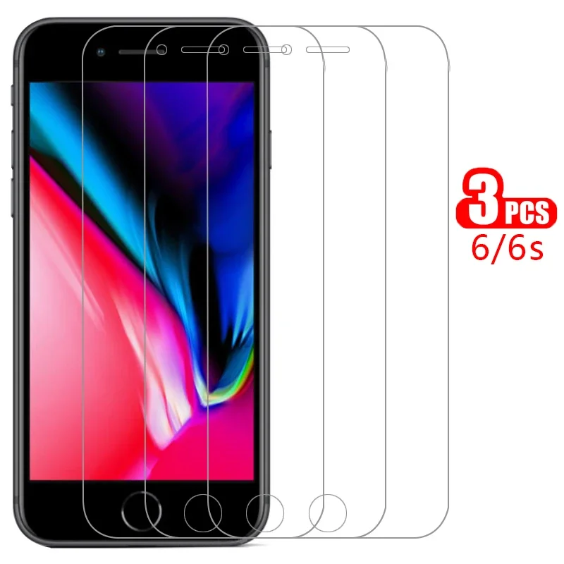 Защитное закаленное стекло для iphone 6 6s plus защитная пленка экрана iphone6 s6 iphone6s 6plus