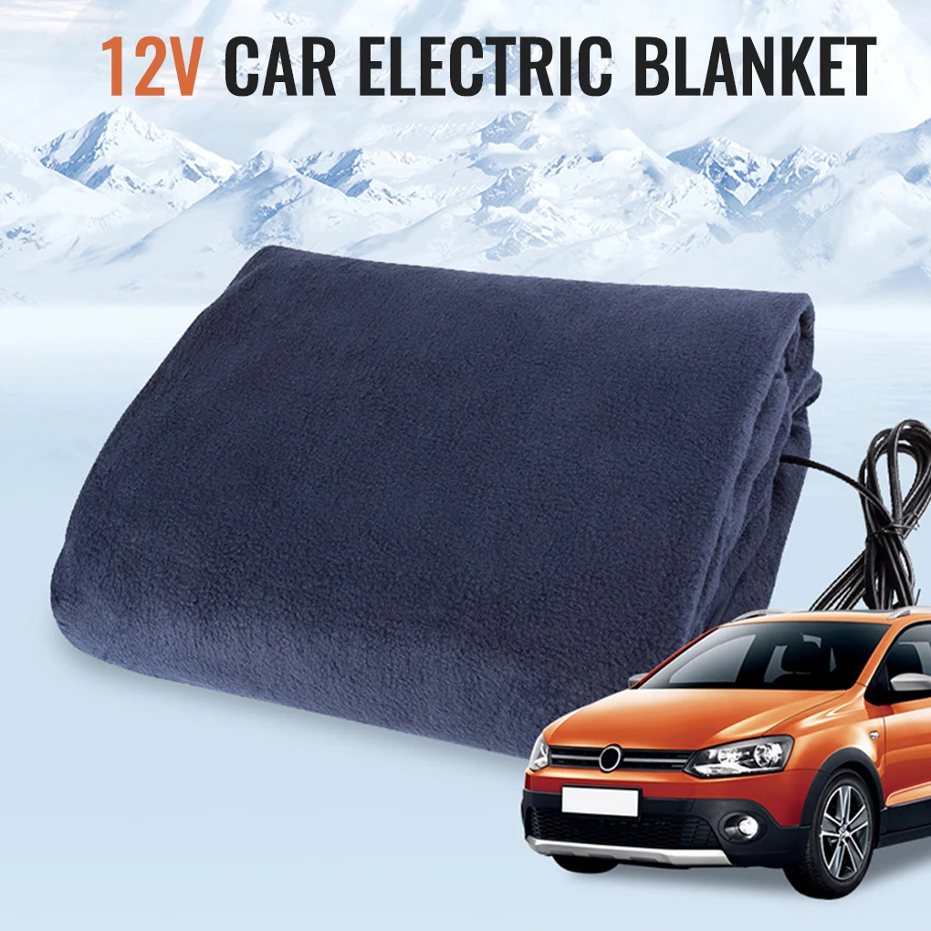 

Car Electric Heating Blanket Automobile Heated Warmer Heater Electric Blanket Warm Cold Weather Heated Thermal