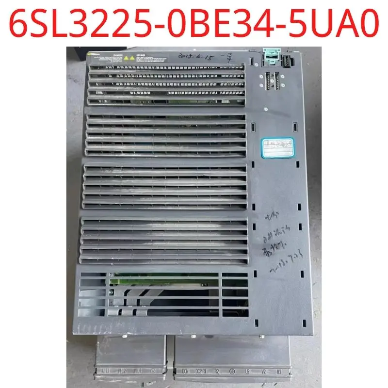 

Подержанный Siemens test ok real 6SL3225-0BE34-5UA0 SINAMICS G120 силовой модуль PM250 без возможности фильтра регенерации 3AC380-
