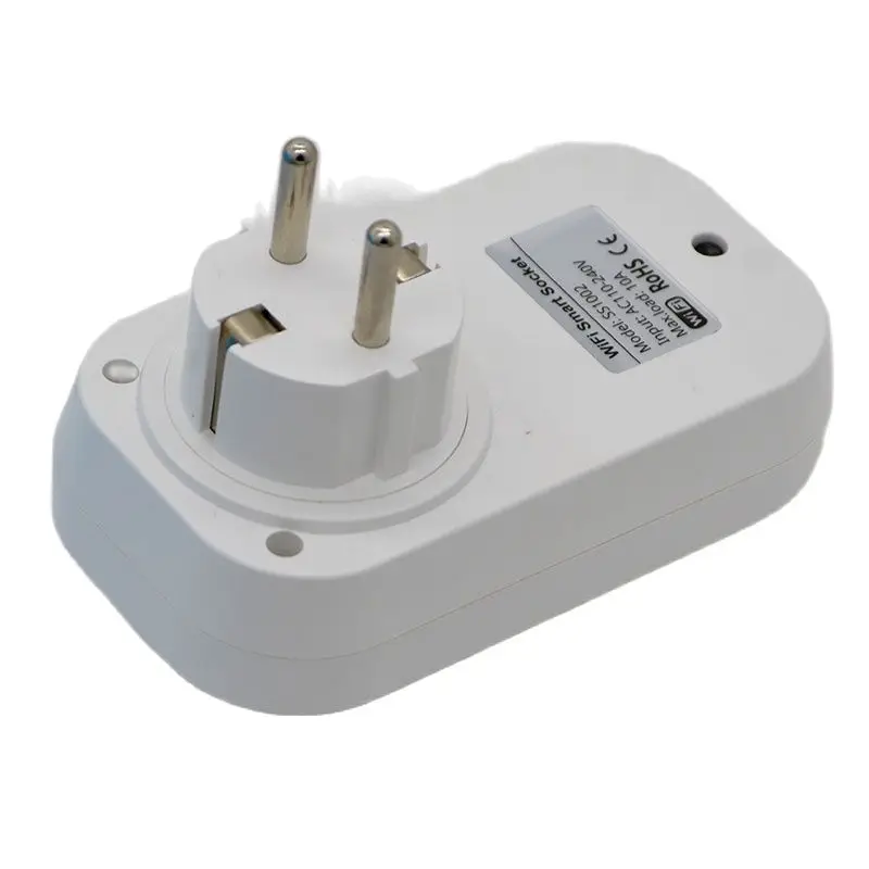 Умная розетка с Wi-Fi 110-240 В 10 А