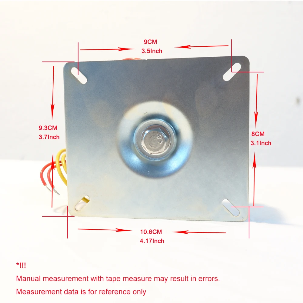 Специальный тороидальный трансформатор RUNERYUE для открывания распашных ворот