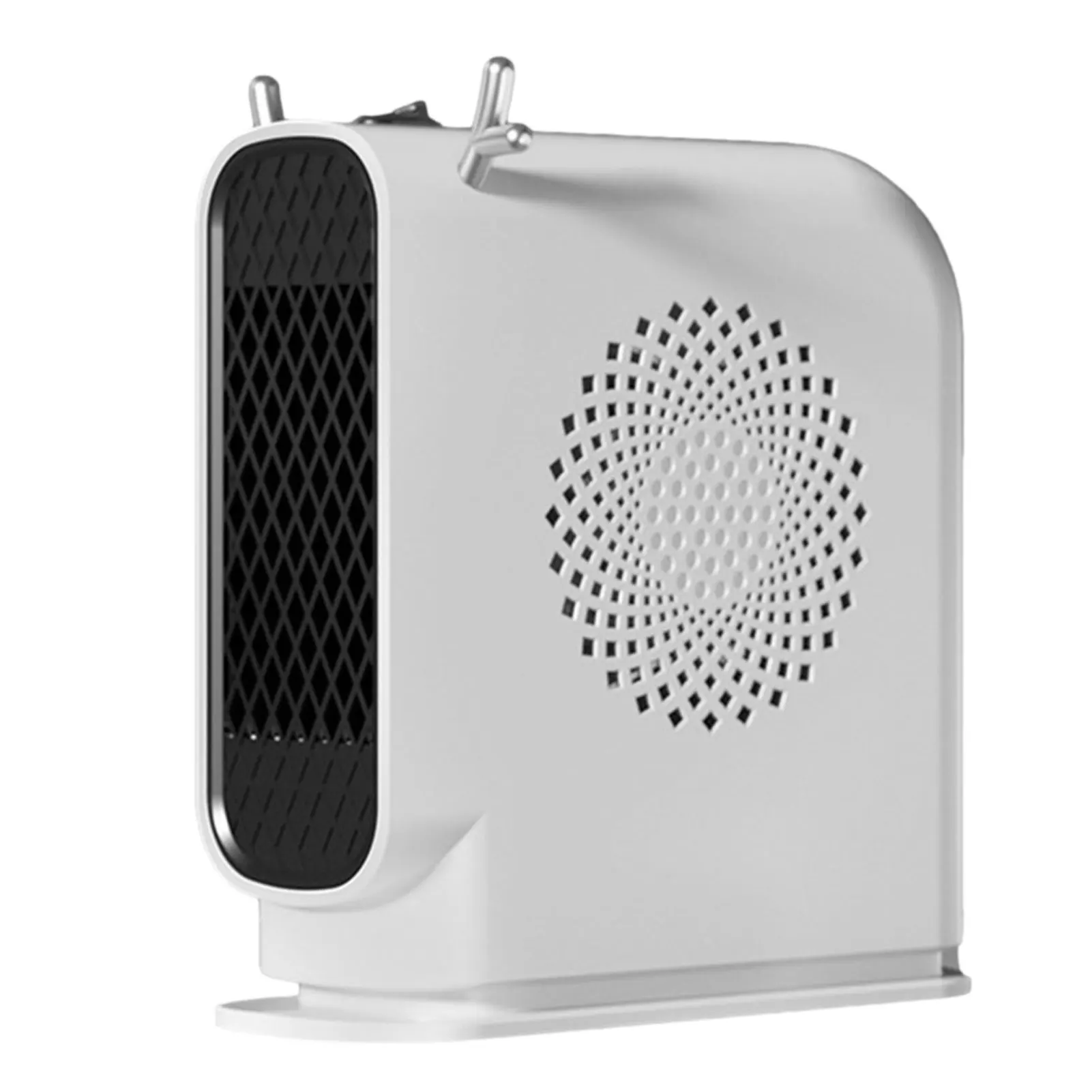 

Mini Desktop Heater Fast Heating Desk Heater Winter Autumn Heating Accessories With Overheat Tip-Over Protection For Bedroom