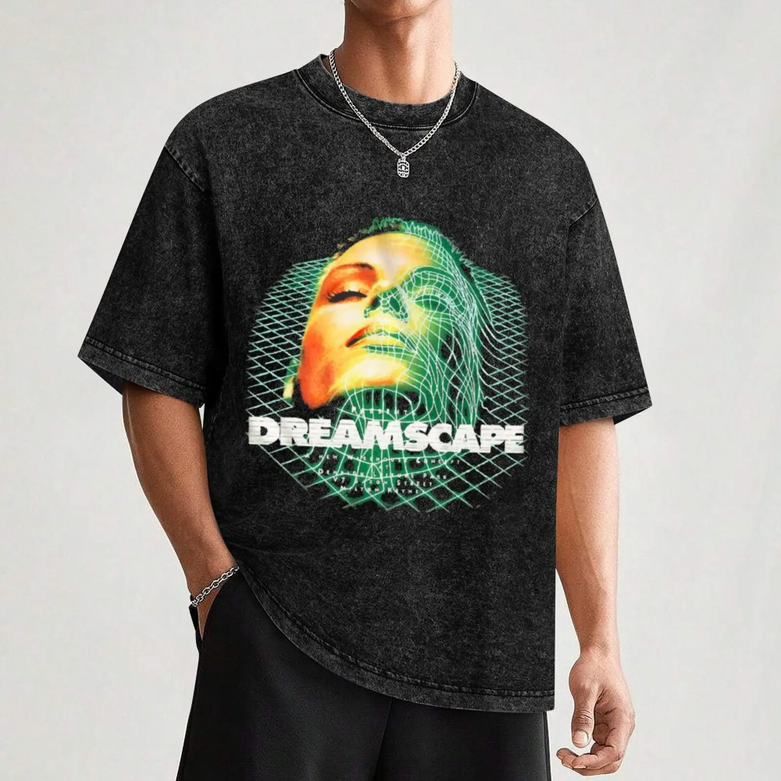 Dreamscape Old Skool Raver Hardcore Techno DnB s and More футболка