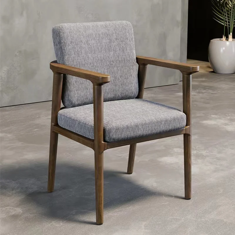 

Luxury Office Dining Chair Kitchen Designer Dining Chair Ergonomic Modern Accent Chaises Salle Manger Home Furniture RR50DC