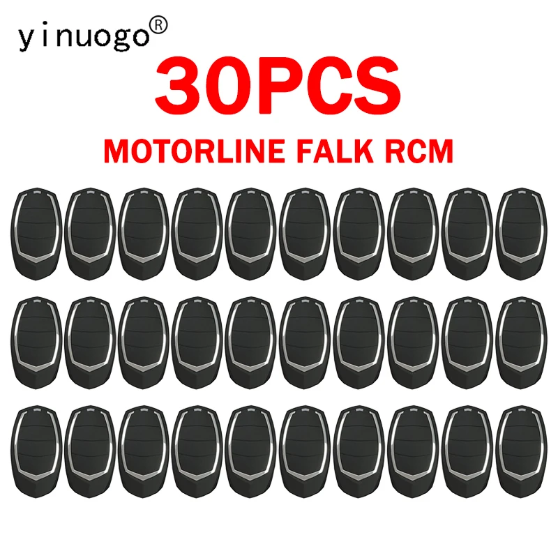 

30PCS MOTORLINE FALK RCM Garage Door Remote Control / Garage Remote Control / Garage Door Control / Gate Remote Control / 433MHz