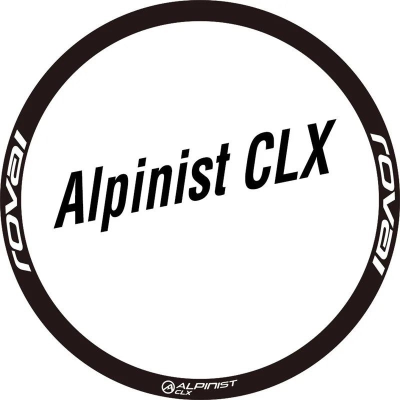 

Mountain Bike Stickers for ROVAL Alpinist CLX Disc Brake Vinyl MTB Bicycle Cycling Rims Wheels Accessories Decals Free Shipping