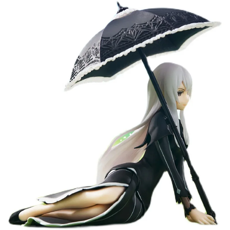 

BANDAI Genuine Anime Figures Re Life In A Different World From Zero Edna Kawaii Doll Anime Figure Action Toys Model
