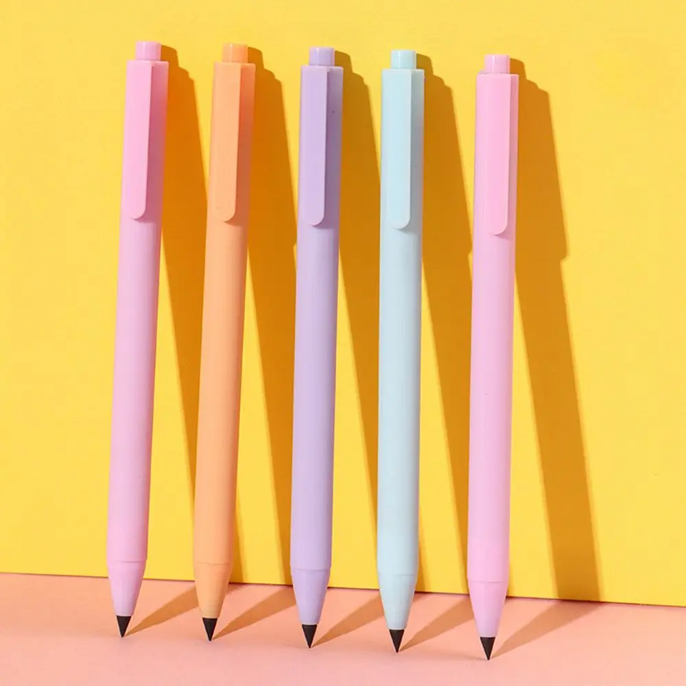 

Школьные канцелярские принадлежности Morandi, инструмент для рисования скетчей HB, неограниченная ручка для письма без чернил, вечный карандаш