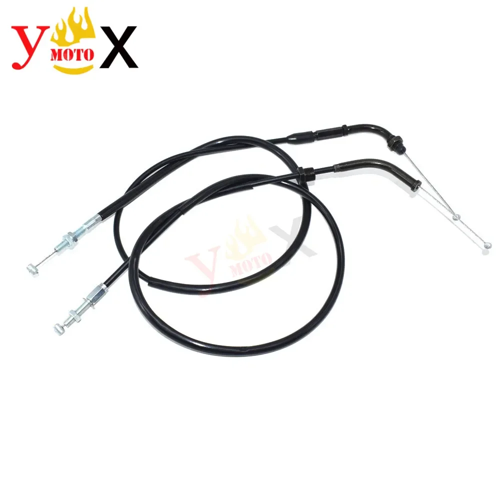 

Трос дроссельной заслонки мотоцикла Hornet 600/900 для Honda CB600F 1998-2002 1999 2000 2001 CB900F 919 2002-2008 2003 2004 2005 2006