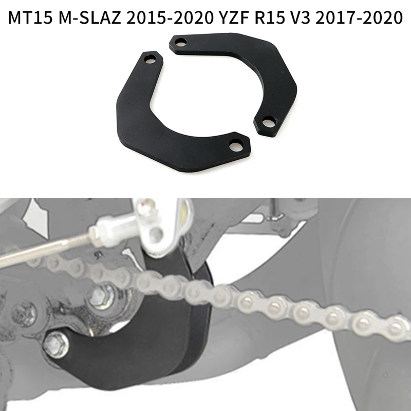 Комплект для понижения звеньев YAMAHA MT15 M-SLAZ 2015-2020 YZF R15 V3 черная подвесная подушка