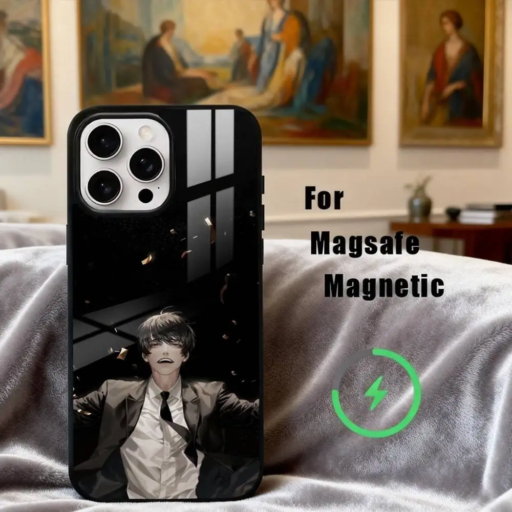 Фото Чехол O-Omniscient-T R-ReaderS V-Viewpoint для iPhone 17, 16, 15, 14, 13, 12, 11 Plus, с поддержкой магнитной беспроводной зарядки №3