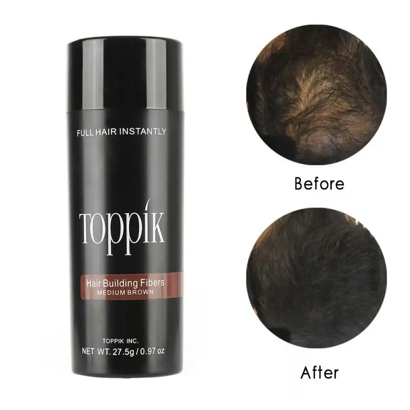 

Hair Fibers Keratin Topic Thickening Spray Hair Building Fibers 27.5g Loss Products Instant Regrowth Powders Hair Growth Product