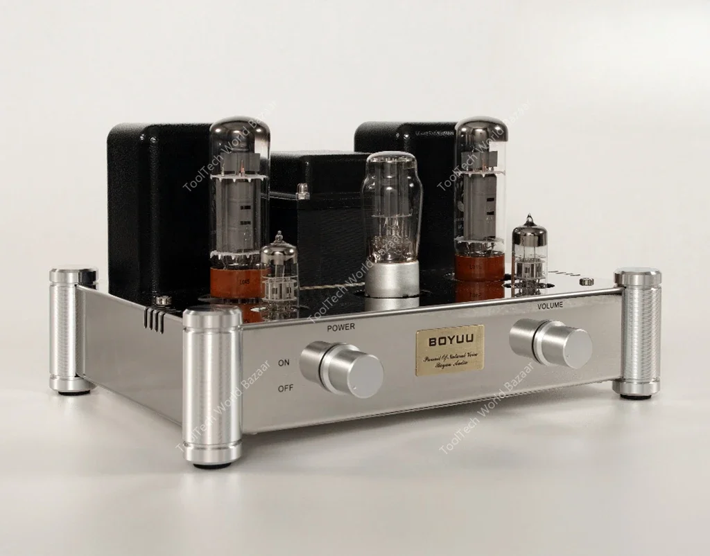 Reisong Boyuu A10 EL34 Ламповый усилитель HIFI EXQUIS Односторонний ламповый класса A BYA10H