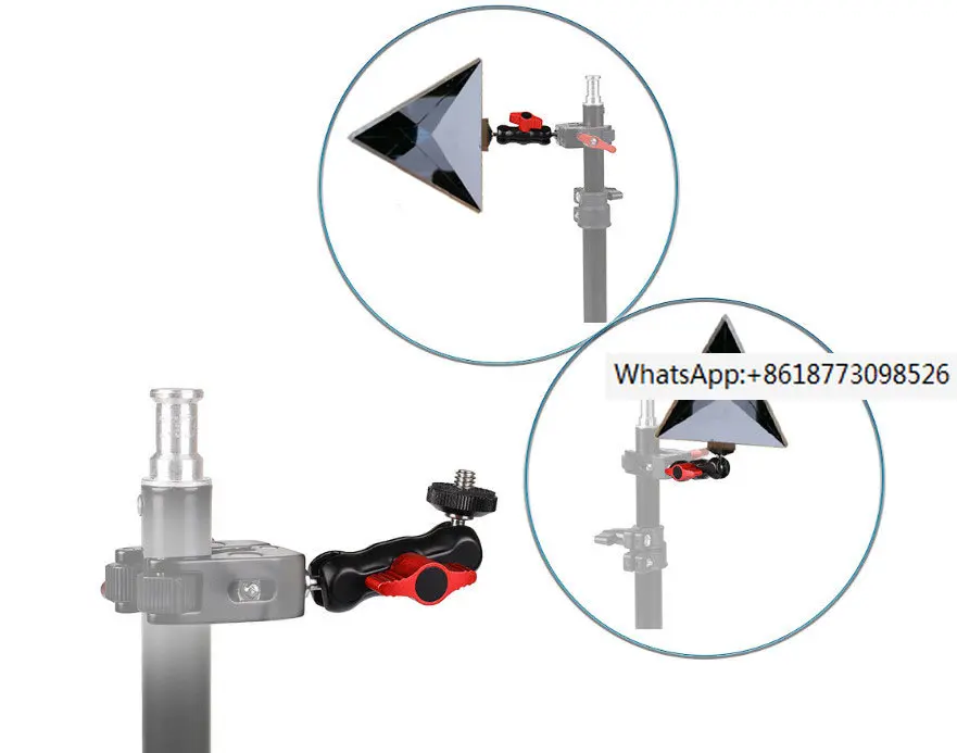 

Radar Corner Reflector Fixed Inverted Angle Fixed Automotive Radar Calibration Adjustable Angle
