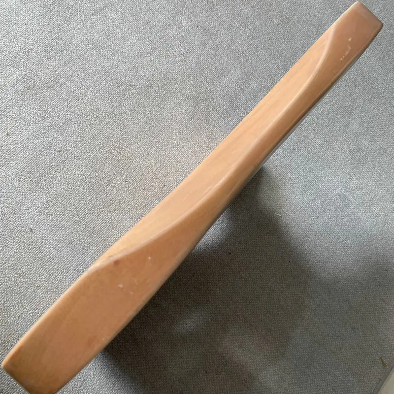 EB967 натуральный твердый корпус необработанной электрогитары Okoume 2 поворотных