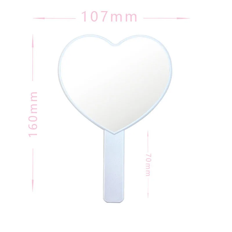 

Увеличительное зеркало на присоске для женщин косметический душ для красоты дома