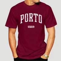 Quality T Shirts Men Printing Short Sleeve O Neck Tshirt Men's Porto Portugal T-shirt 5630X