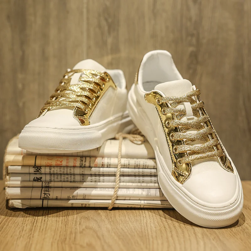 

Men's Low Top Skate Shoe Causal Dress All-Weather Breathable Lightweight Non-Slip Sneakers Comfort Fit Walking Shoes for Male