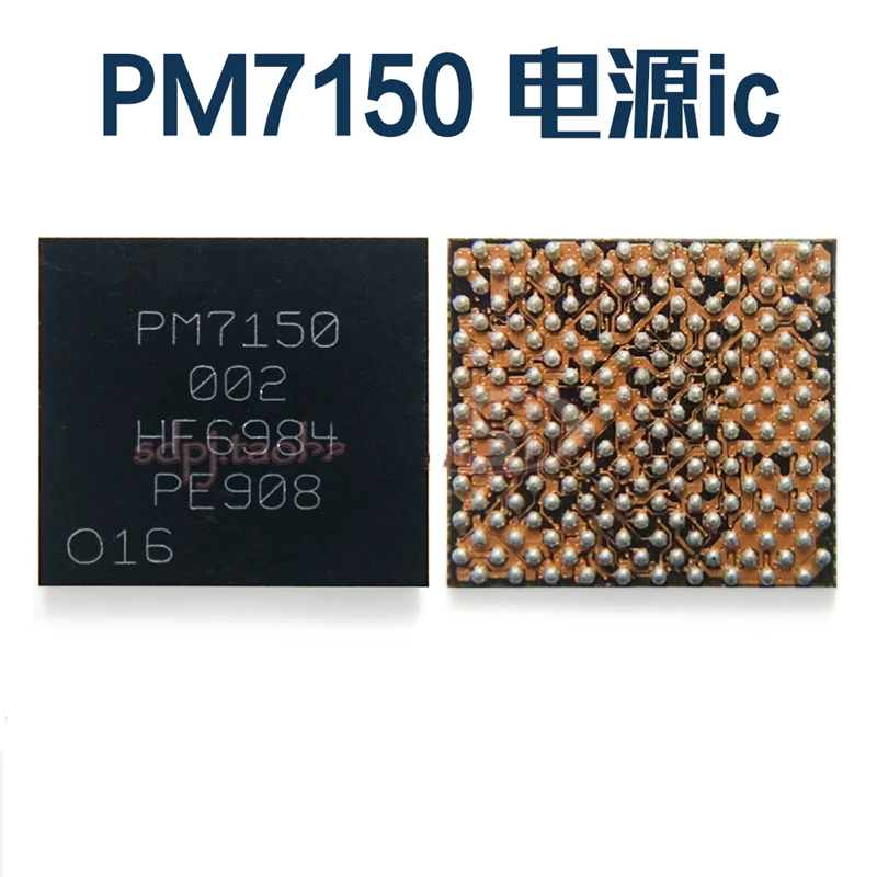 

Горячая Распродажа 3 шт./лот PM7150 002 Redmi мобильный телефон материнская плата Power IC