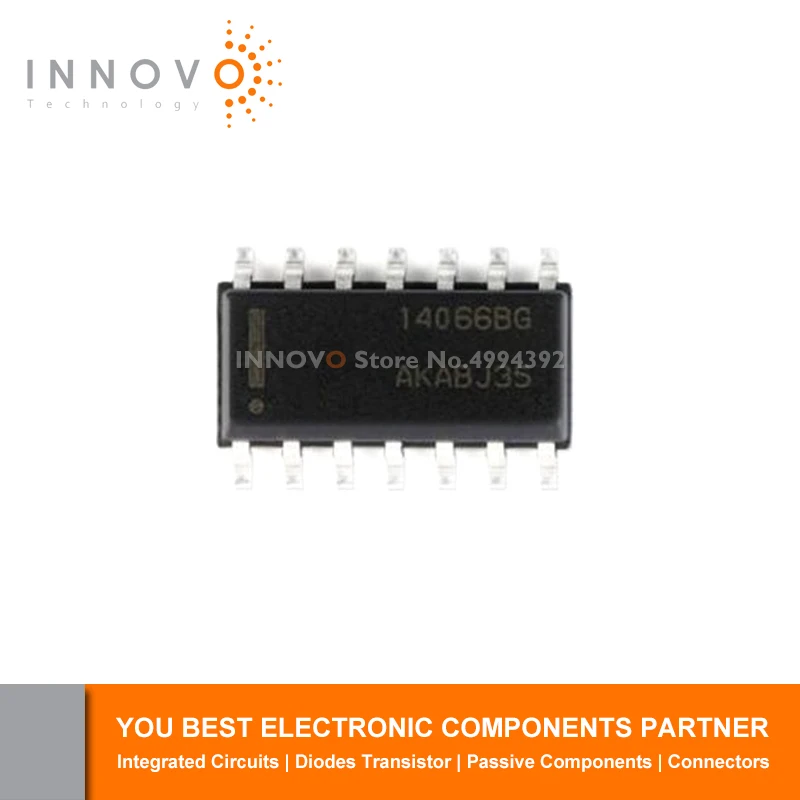 INNOVO 10 шт./лот MC14016BDR2G MC14066BDR2G BU4066BCF-E2 IW4066BDT SOP-14 новый оригинальный