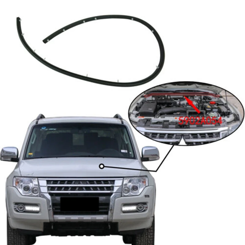 

Резиновое уплотнение для капота автомобиля Pajero Montero Shogun V93 V97 V98 V95 2007-2020 5902A054