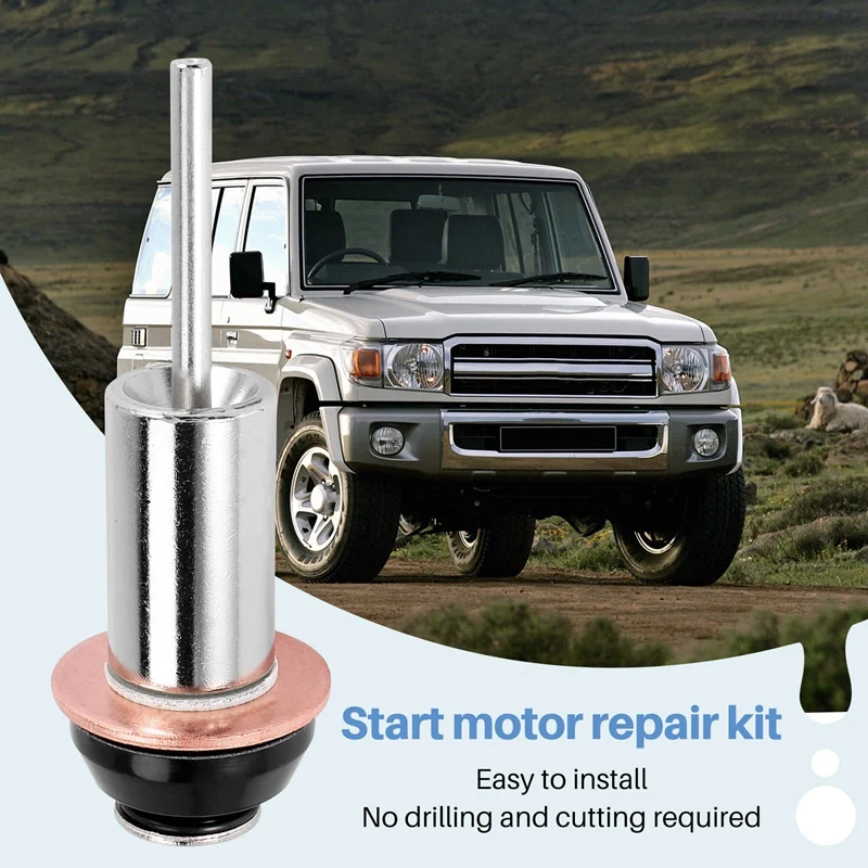 Для стартера Ремонтный комплект для ремонта соленоида контактные Фотоэлементы