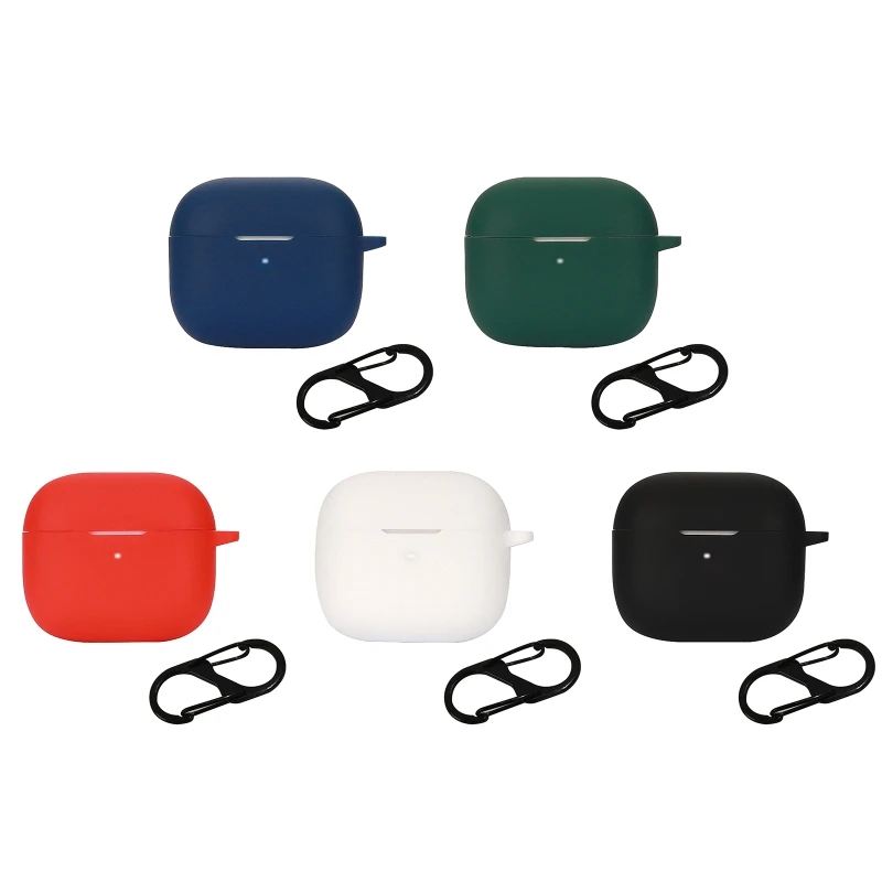 

N58E Compatible for HakiiTime Pro Shockproof Wireless Headphone Sleeve Impact-resistant Housing Anti-dust Washable Soft Cover