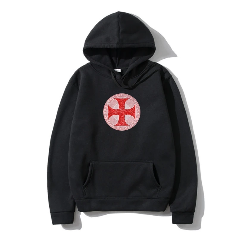 

Men's Hoodys Summer Style Fashion Swag Men Pullover. Live Nice - Knights Templar - Mens Cotton Outerwear
