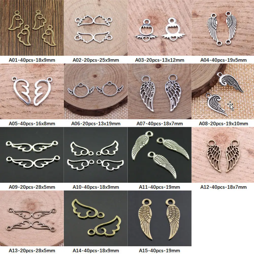 

Новое поступление маленькие подвески Крылья ангела для изготовления ювелирных изделий подарки для женщин