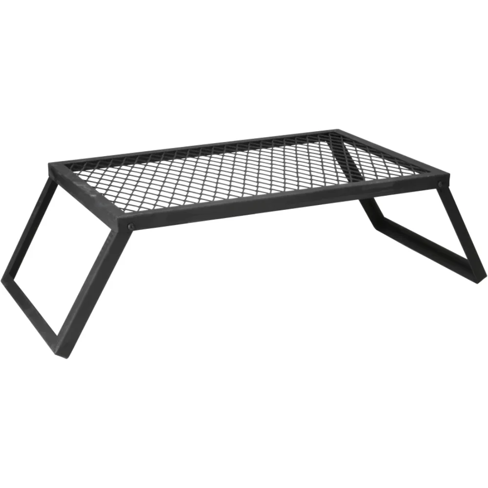 

Heavy-Duty Camp Over-fire Grill, 24" x 16",freight free