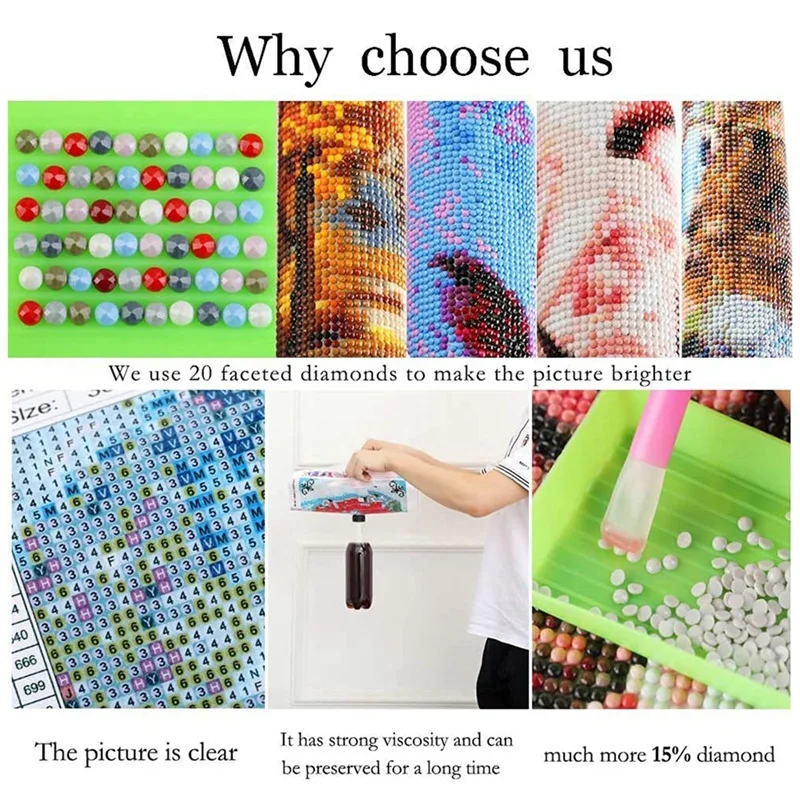 Наборы для рисования алмазами творчества с домашнего декора стен цветок петуха |