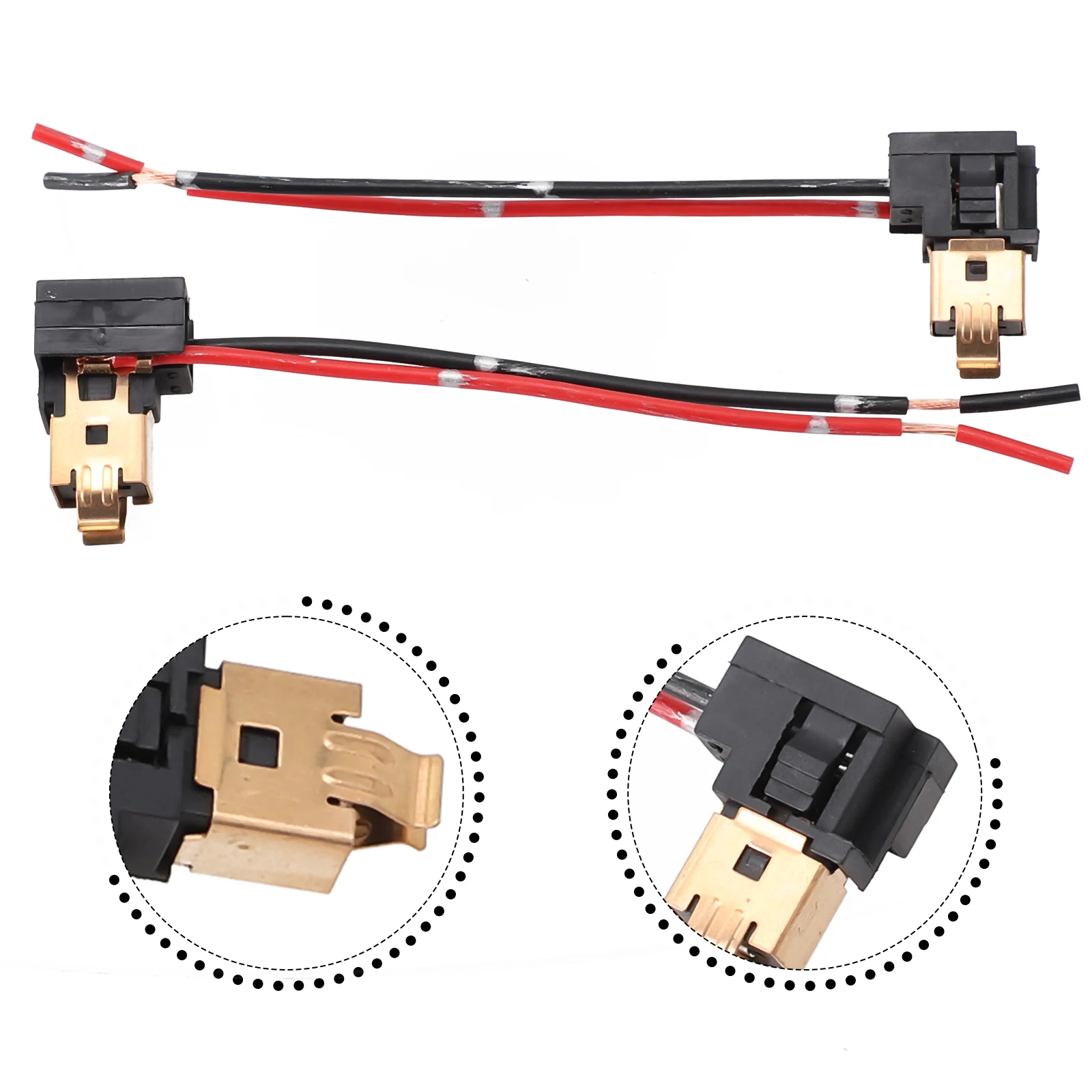 

2PCS H1 H3 Socket Extension Wiring Harness Connector LED Headlight Adapter Brand New Car Accessories High Quality And Durable
